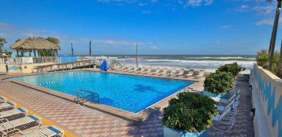 Fountain Beach Resort Daytona Beach Exterior photo